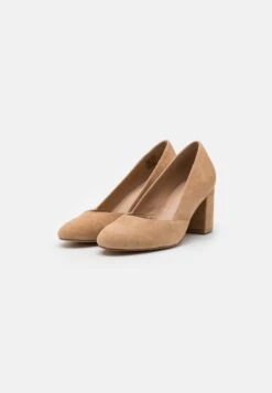 Pier One Leather - Klassieke Pumps - Light Brown -Pier One 02d5a74e32ee45bdbe516333532b7b4f