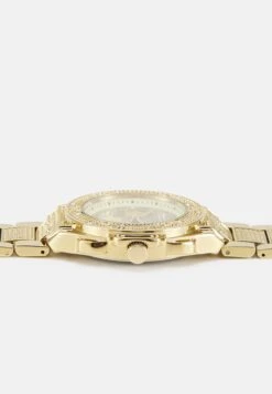 Pier One Unisex - Horloge - Gold-Coloured -Pier One 079ff3091cac481d8d18f28d0954dcce