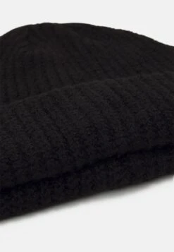Pier One Short Micro Beanie Unisex - Muts - Black -Pier One 0ebb65d54b0643c5908d2c2364f4ca2c