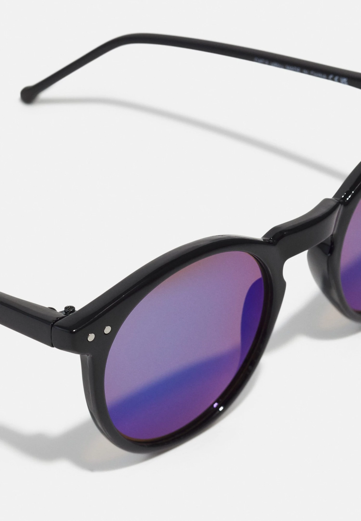 Pier One Unisex - Zonnebril - Black/Blue 6 Pier One Unisex - Zonnebril - Black/Blue - Afbeelding 4