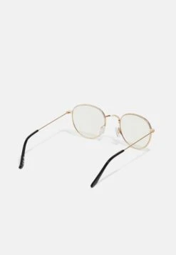 Pier One Unisex - Brillen Met Blauwlichtfilter -Gold- Coloured -Pier One 15816c97082345b795f8ed69688697f1