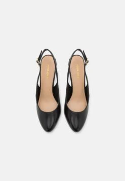 Pier One Leather- Klassieke Pumps - Black -Pier One 16ddc9c5b3964ad393c51b0fc91ccf5b