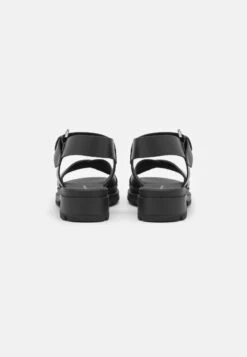 Pier One Leather - Sandalen - Black -Pier One 1c59983cb8544fa68792c19843ec05ba