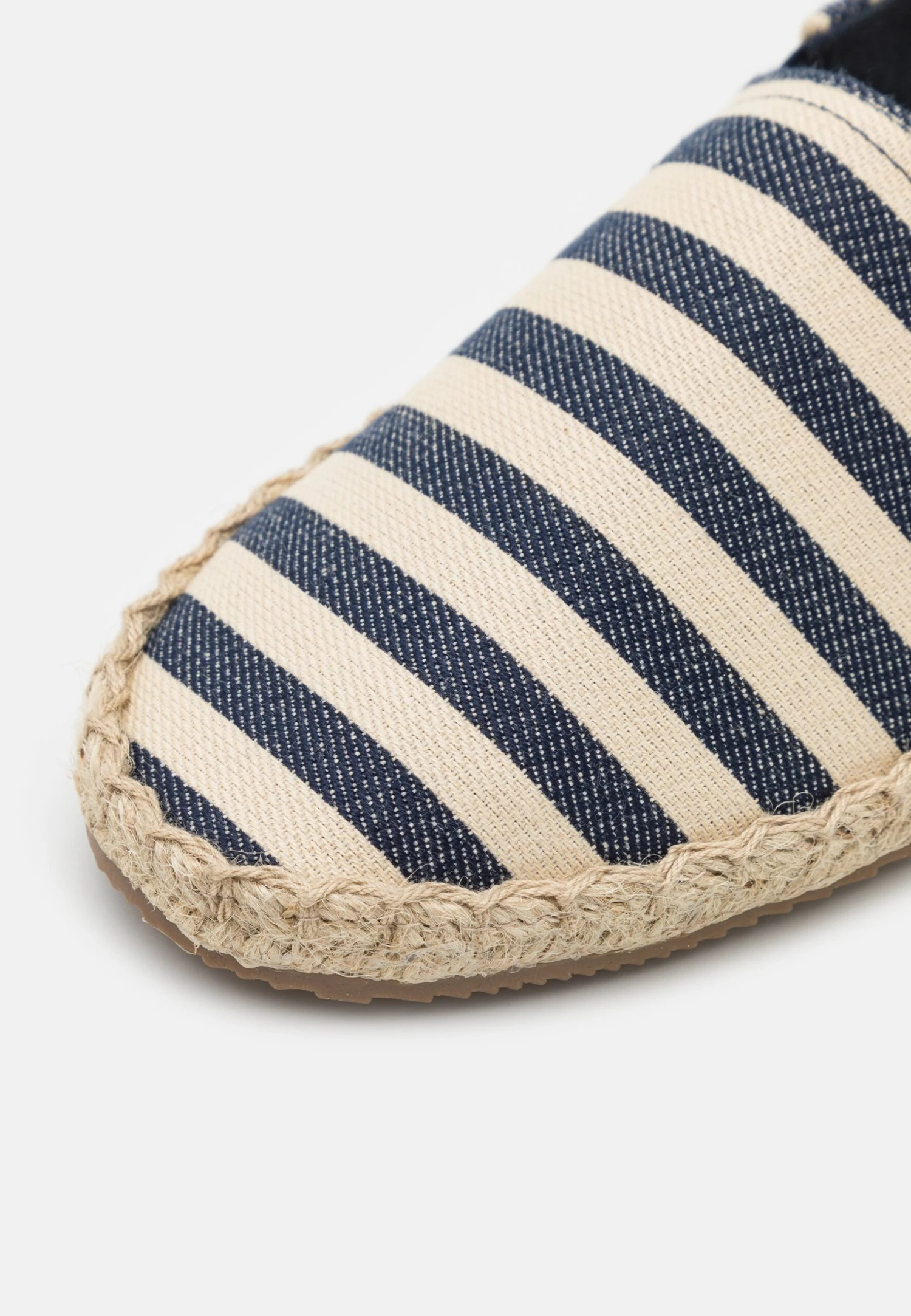 Pier One Unisex - Espadrilles - Dark Blue/White 8 Pier One Unisex - Espadrilles - Dark Blue/White - Afbeelding 6