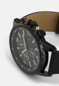 Pier One Unisex - Chronograaf - Black -Pier One 2ccd5957692a40a48bf474908c0d74e0