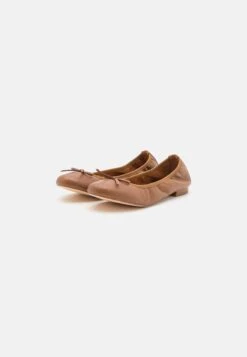 Pier One Leather - Ballerina'S - Cognac -Pier One 423dda3ca2834c0da9a6344c8e9fe28c