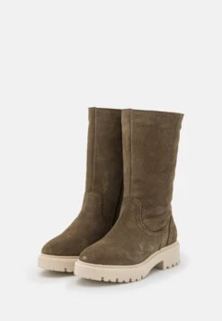 Pier One Leather Winter Boot - Laarzen - Khaki 10 Pier One Leather Winter Boot - Laarzen - Khaki -Pier One 4be019c35c4c45beb144eb4aa53e93e8