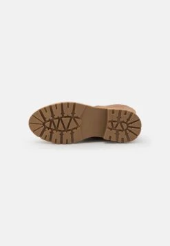 Pier One Leather Winter Boot - Laarzen - Taupe -Pier One 4d70687639ab46cb97bc6e0443143a7b