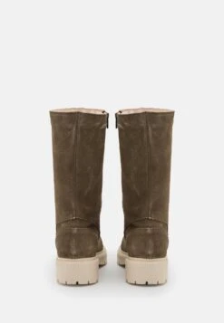 Pier One Leather Winter Boot - Laarzen - Khaki 11 Pier One Leather Winter Boot - Laarzen - Khaki -Pier One 60e648fddcec4a66a5792e11ab31f968