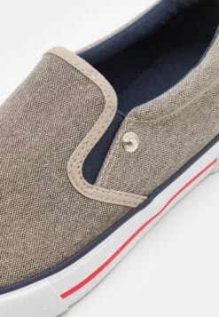 Pier One Unisex - Sneakers Laag - Taupe -Pier One 6a1834ed7c0648ecb860954f8dc6f955