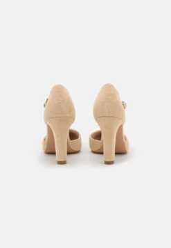 Pier One Leather- Klassieke Pumps - Beige -Pier One 6e5273a7dc0c465792284e8c540266d3