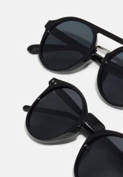 Pier One Unisex 2 Pack - Zonnebril - Black -Pier One 74d856a3cce342899219470f656bd803