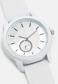Pier One Unisex - Horloge - White -Pier One 8965057d2b72463f8321f9e53d010a17