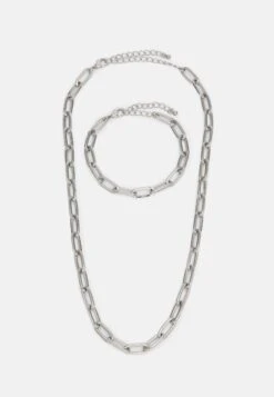 Pier One Set - Ketting - Silver-Coloured