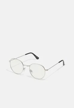 Pier One Unisex - Brillen Met Blauwlichtfilter - Silver