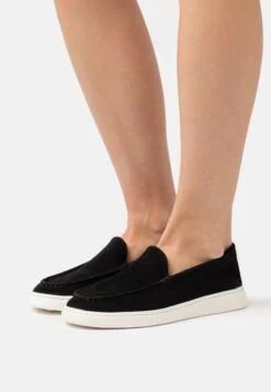 Pier One Leather - Instappers - Black