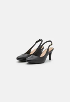 Pier One Leather- Klassieke Pumps - Black -Pier One e450742c23db4a208f2f459b1aece5c0