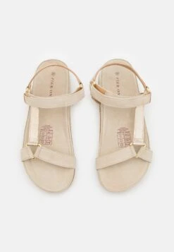 Pier One Leather - Sandalen - Beige -Pier One fffda9426daf4733a2710e58322612e0